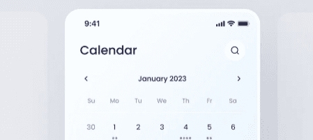 Calendar App