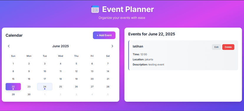 Event Management